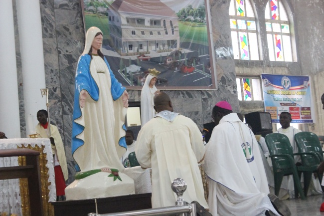 Bishop Kukah consecrates Sokoto Diocese to the Blessed Virgin Mary