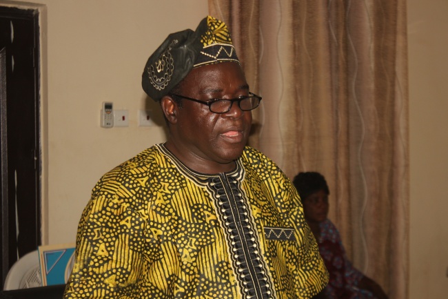 Most Rev. Dr. Matthew H Kukah