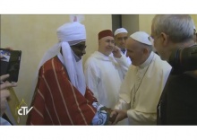 Pope Francis in Asisi for World Day of Prayer