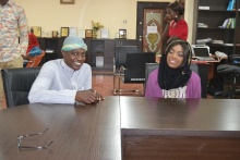 Sound Sultan and Annie Idibia