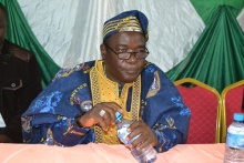 Bishop Mathew H Kukah