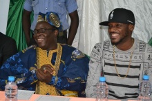 Bishop M H Kukah and Tuface Idibia