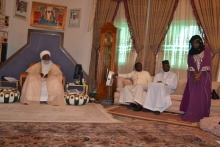Visiting the Sultan of Sokoto: HRH Sa’ad Abubakar III