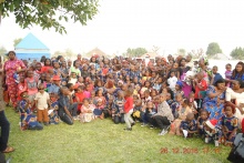 Photos: Bishop Matthew Kukah celebrates boxing day 2016 with Holy Childhood Association (HCA) members