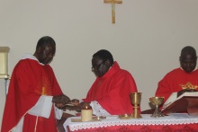 Rev Fr Lawrence Agu retires from active service