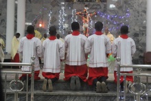 Bishop Mathew Kukah celebrates 40 years of Priesthood