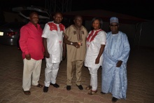 Families celebrate Valentine's day 2017 with Bishop Kukah