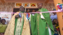 Bishop Kukah dedicates Chapel of Adoration, lauds CWO