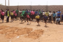 Holy Family Schools celebrate inter-house sport competition