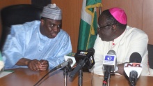 We Will Protest Any Day Bishop Kukah Is Transferred From Sokoto Says Tambuwal