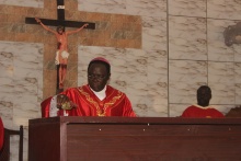 Bishop Kukah dedicates St. Edward church, declares Parish