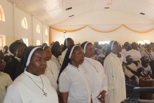 Bishop Kukah dedicates St. Edward church, declares Parish