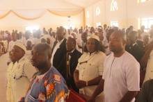 Bishop Kukah dedicates St. Edward church, declares Parish