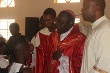 Bishop Kukah dedicates St. Edward church, declares Parish