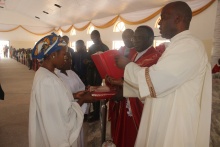 Bishop Kukah dedicates St. Edward church, declares Parish