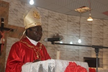 Bishop Kukah dedicates St. Edward church, declares Parish