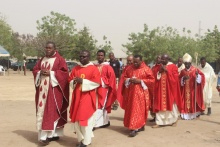 Bishop Kukah dedicates St. Edward church, declares Parish