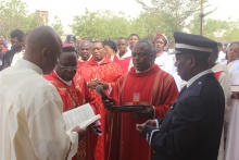 Bishop Kukah dedicates St. Edward church, declares Parish