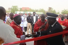 Bishop Kukah dedicates St. Edward church, declares Parish