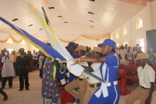 Bishop Kukah dedicates St. Edward church, declares Parish