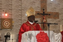 Bishop Kukah dedicates St. Edward church, declares Parish