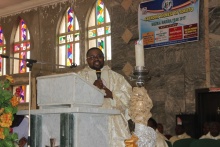 Bishop Kukah ordains three deacons, inaugurates 2017 Marian Year Celebration