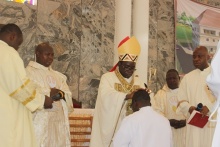 Bishop Kukah ordains three deacons, inaugurates 2017 Marian Year Celebration