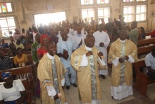 Bishop Kukah ordains three deacons, inaugurates 2017 Marian Year Celebration