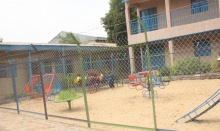 PMS constructs playground for Holy Family Schools, Sokoto