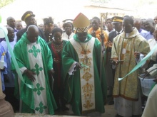 Opening of the New Parish House in Funtua 