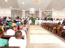 46 Candidates Receives Sacrament of Confirmation at Holy Family Cathedral, Sokoto