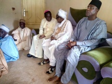 Bishop Kukah visits IDP in Gandi, Donates Relieve Items