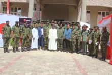 A group picture after the opening ceremony